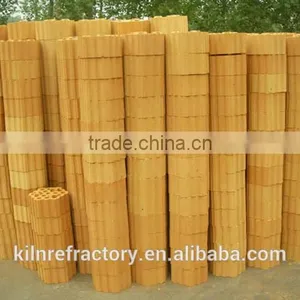 Silica Brick Used for Breast Wall of Glass Fusing Kiln thumbnail-3
