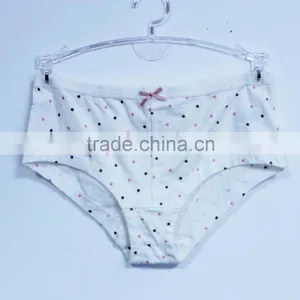 China Children's Underwear Factory Lovely Girls Thong Panties 15 Years Girls in Underwear thumbnail-1