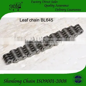 Forklift High Tensile Leaf Chains BL588(LH1088) thumbnail-3