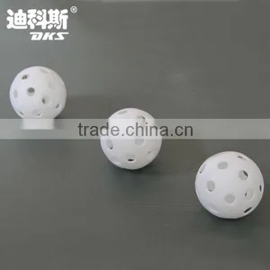 Eco-friendly Hollow Ball,promotional Plastic Baseball thumbnail-1