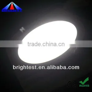 White Round Flat Panel Light LED 240V thumbnail-1