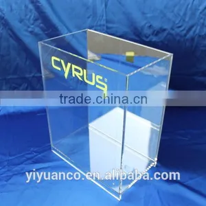Acrylic Box/box/acrylic Donation Box thumbnail-2