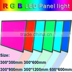RGB 300*600 LED Panel Light 24W thumbnail-1