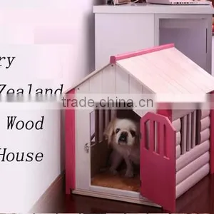 Dog Accessories Luxury Wooden Dog House thumbnail-6