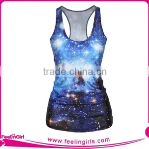 NO MOQ New Custom Fitness Bathroom Vanity Tank Tops thumbnail-5