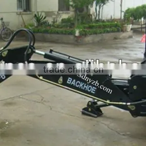 Towable Backhoe Powered by Agricultural Tractor thumbnail-2