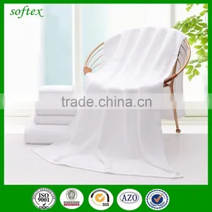 Buy Direct From China Manufacturer100% Cotton Best White Bath Towels for Hotel thumbnail-2
