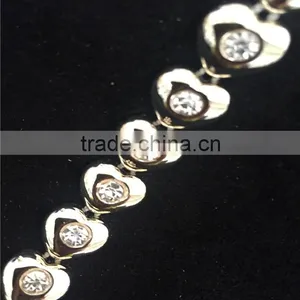 China Wholesale Crystal Rhinestone Trimming Chain for Accessory thumbnail-5