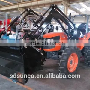 Farm Tractor Kubota 954,95 hp Tractor With FEL thumbnail-3