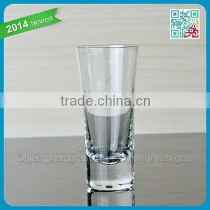 2015 Top Selling Thick Bottom Shot Glasses Machine Blown Popullar Vodka Short Glass Cup thumbnail-1
