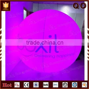 China Supplier Logo Printing Floor Balloon Outdoor Inflatable Helium Balloon thumbnail-6