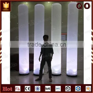 Outdoor and Indoor Decoration Inflatable Lighting Pillar for Wedding thumbnail-1