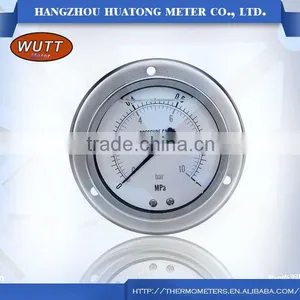 Stainless Steel Sillicon Oil-filled Pressure Digital Natural Gas Manometer thumbnail-1