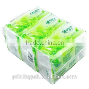 Toilet Paper Plastic Packaging Film Rolls With Custom Size and Logo Printed thumbnail-6