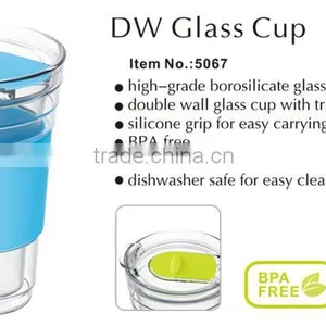 Cheap Made In China Practical Wholesale Wide Mouth Drinking Glass Cup thumbnail-2