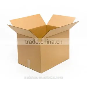 Corrugated Cardboard Boxes,Recycled Corrugated Cardboard Single Wall Standard Box With C Flute, thumbnail-1
