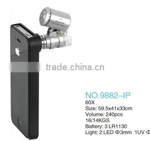 Pocket Microscope for Iphone5/pocket Microscope/Led Pocket Microscope thumbnail-1