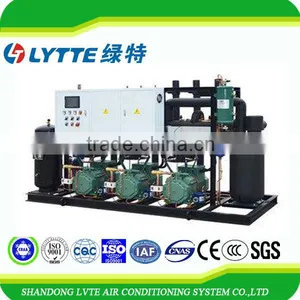 Medium Temperature Compressor Racks for Cold Room Project thumbnail-1