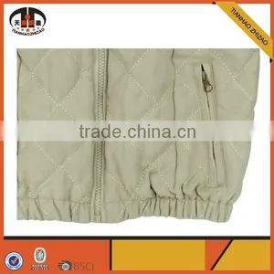 Fashion White Lady Coat Women Winter Jacket With Zip Closure thumbnail-5