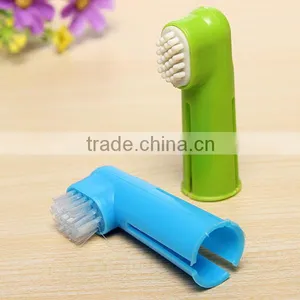 2pcs/lot Pet Dental Brush Dog Tooth Brush Pet Oral Brush Pet Oral Kit Dog Teeth Brush thumbnail-2