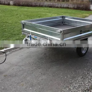 Folding Utility Trailer thumbnail-3