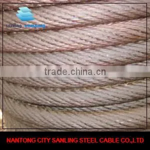 6*36+FC Ungalvanized Steel Wire Ropes thumbnail-5