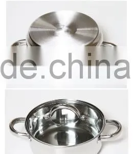 High Quality Stainless Steel Non Stick Pan thumbnail-6