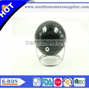 Stainless Steel Sugar Pot Condiment Serving Pot Decorative Sugar Bowl thumbnail-1