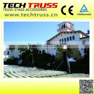 Outdoor Sound System of Line Array Speaker , Indoor Tower Truss Sound System thumbnail-1