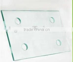 Rectangular Tempered Float Glass With Drilling thumbnail-1