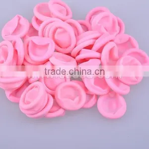 Cheap ESD Powder Free Bright Pink Latex Finger Cots Cleanroom Pink Finger Cot thumbnail-2