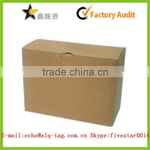 2015 Wholesale Customised Cheap Kraft Paper Packing Box,Kraft Paper Gift Box,kraft Box thumbnail-5