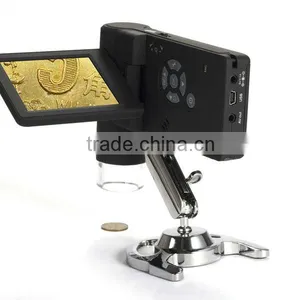 3inches High Quality 5Megapixel Education/surgical LCD Mini Microscope With 1000x Magnification thumbnail-1