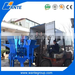 WT2-20M Hydraulic Press Brick Machine,ecological Bricks Machinery thumbnail-4