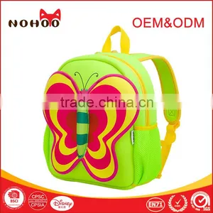 Lovely Stylish Butterfly Images of Children School Bag Kids 3D Animal Backpack thumbnail-3