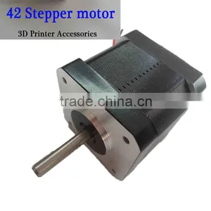 Holding Torque 0.44NM Two-phase High Torque Hybrid CNC Stepping Motor NEMA17 Reprap Prusa i3 Makerbot 3D Printer Stepper Motor thumbnail-1