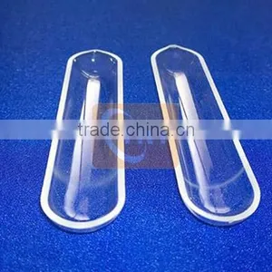 Quartz Boat 300 mm L x 60 mm W x 28mm H thumbnail-1