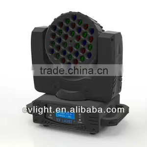 36X3W CREE LED Beam Moving Head Light EV BM336 thumbnail-1
