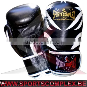 Boxing Gloves Fancy Tattoo Print Muay Thai Kickboxing Fitness MMA Sparring Practice Punching Bag Gloves Stock in Belgium Europe thumbnail-1