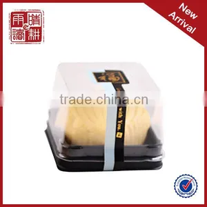 Manufacturer Custom Food Garde Plastic Cake Box thumbnail-1