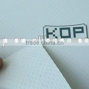 PVC Coated Tarpaulin 1000x1000D 30x30 900g White Blockout thumbnail-1