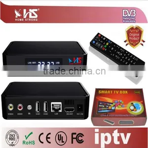 UHD Home Strong Iptv Set-top Boxes Dvb-s2 Satellite Receiver Play 4k Channle thumbnail-1