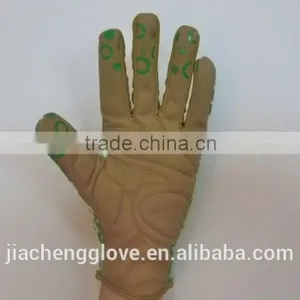 Synthetic Leather Gloves, Garden Line Gardening Glove, Flower Design Garden Gloves thumbnail-1