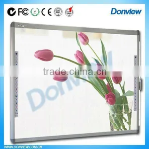 China Electromagnetic Interactive Whiteboard With Wheels thumbnail-1