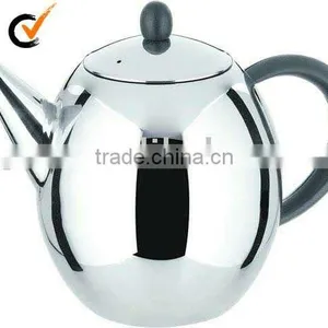 Stainless Steel Olive Kettle thumbnail-1