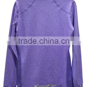 Santic Lady Running Half Zipper Jacket OEM Service thumbnail-2