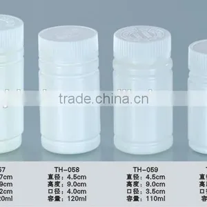Hot Sale Plastic Prescription Vials With Screw Caps thumbnail-2