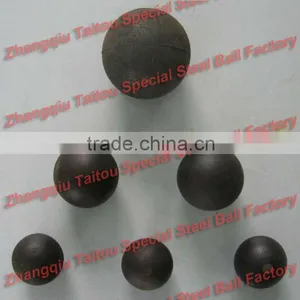 Wear-resistant Grinding Media Chrome Ball For Mining thumbnail-1