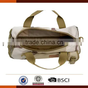 Camouflage Canvas Military Duffle Bag With Handle Quality Choice thumbnail-5