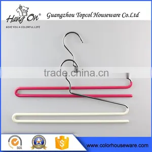 Latest Design Diy Fun Supplier Pants Metal Hanger thumbnail-1